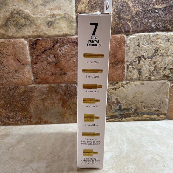 Swarovski Create Your Style Hotfix Crystal Tool 7 Tips On/Off Button Jewelry - Picture 4 of 6